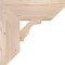 Ekena Millwork Balboa Slat Smooth Bracket, Douglas Fir, 5 1/2"W x 18"D x 18"H BKT06X18X18BOA06SDF - alternate 2